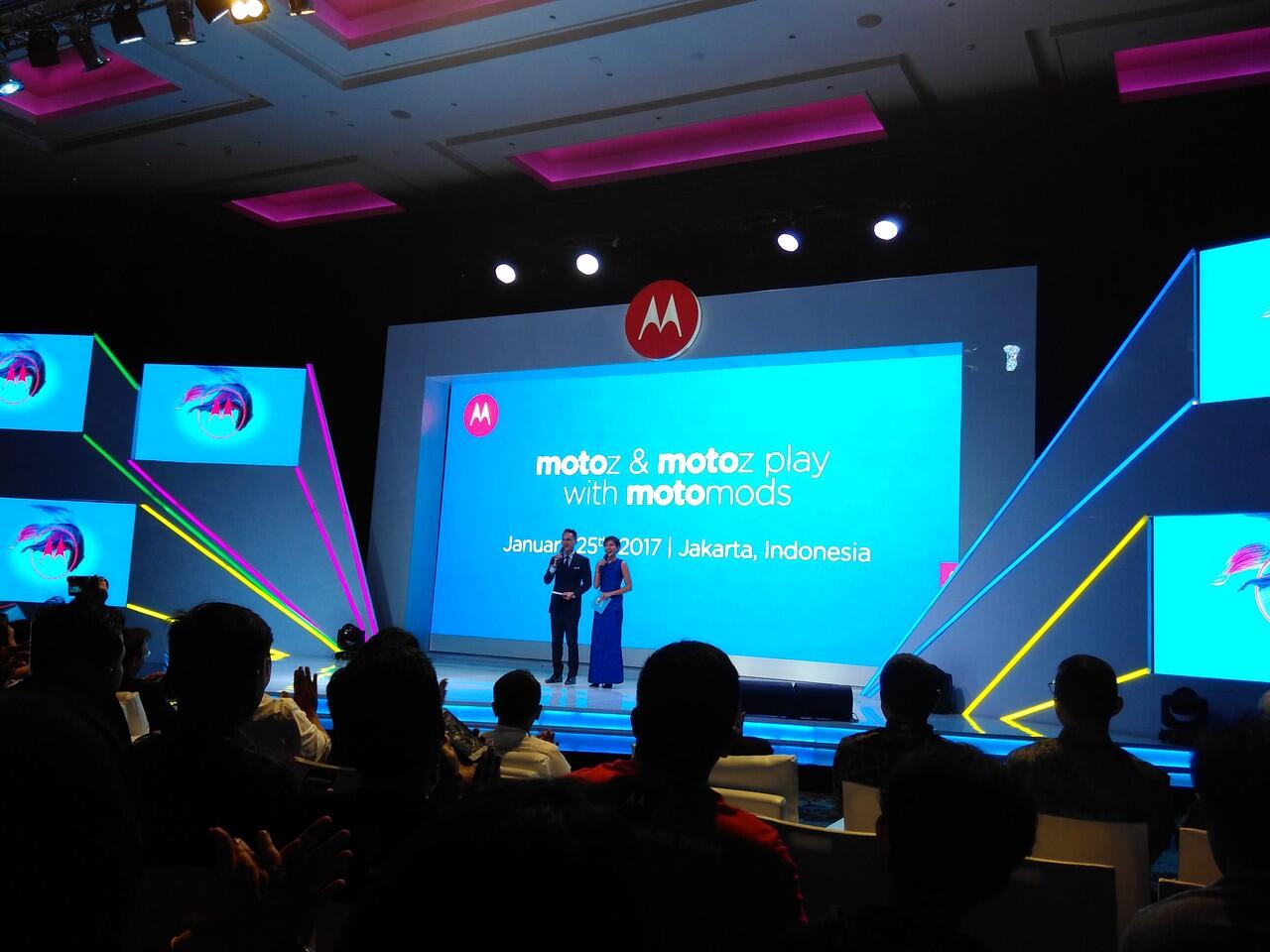 &#91;Field Report&#93; Launching Smartphone Si Anti Mainstream, Motorola Moto Z!