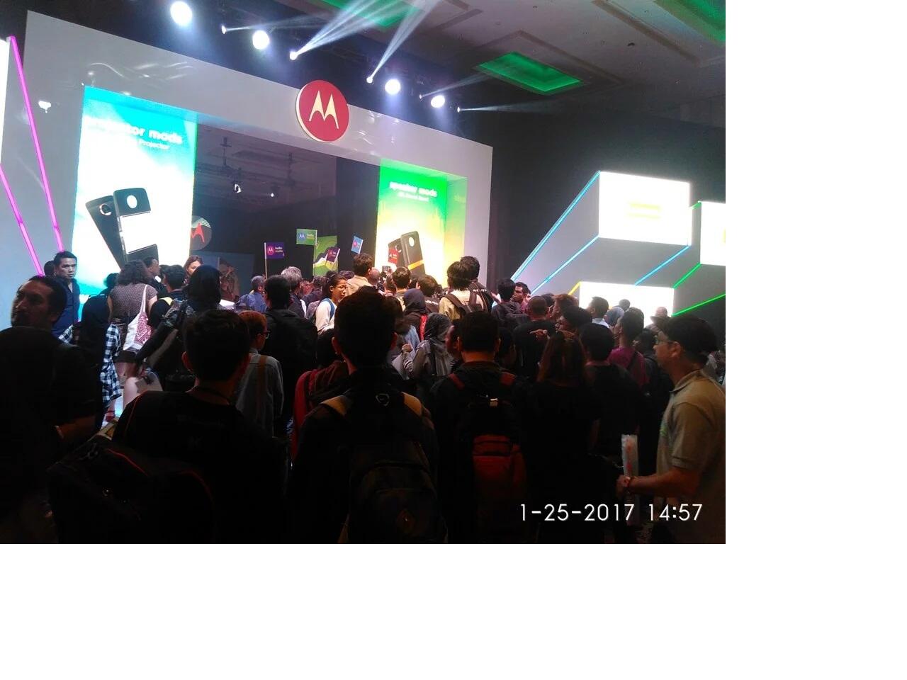 &#91;field report&#93; Moto Z Resmi Launching Gan