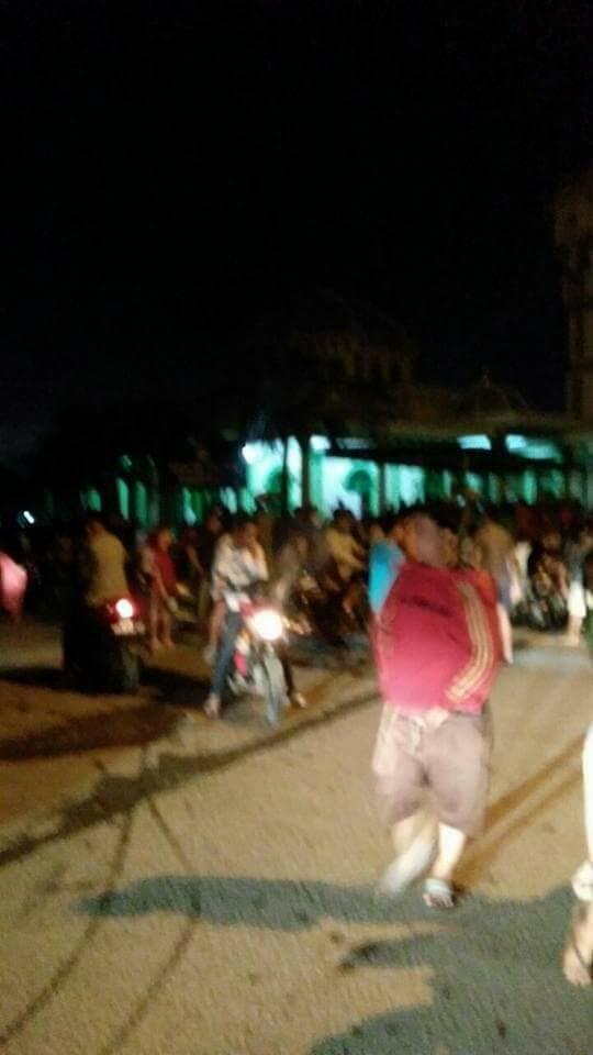 Ustad di Masjid Taqwa Muhammadiyah Medan Dikepung