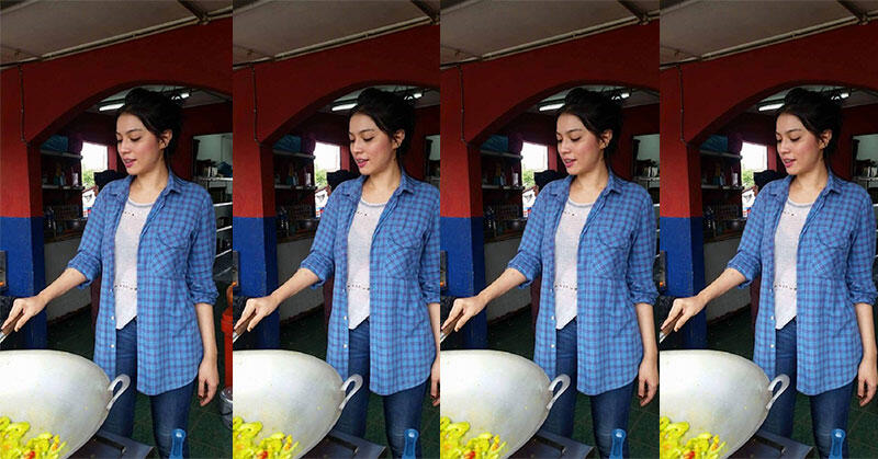 Wajah Cantik Tukang Masak Warteg (IGO Gan)
