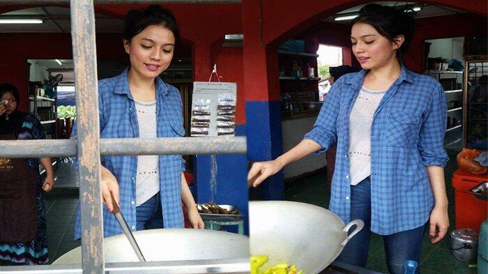 Wajah Cantik Tukang Masak Warteg (IGO Gan)