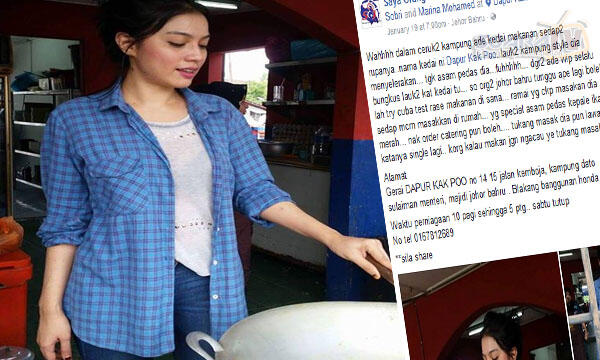 Wajah Cantik Tukang Masak Warteg (IGO Gan)