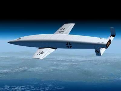 SILBERVOGEL: Pesawat Futuristik NAZI Yang Dapat Membombardir Amerika Serikat