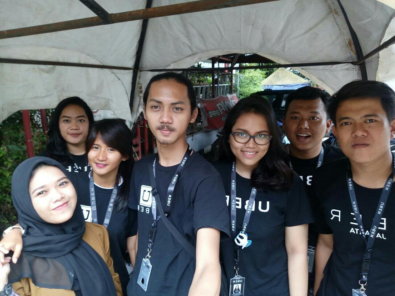 UBER JAKARTA 2017 (PENDAFTARAN)