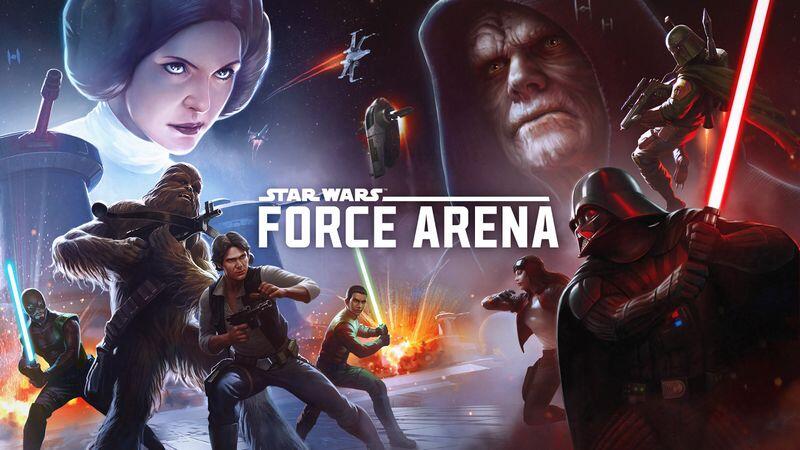 &#91;Android/iOS&#93; Star Wars™: Force Arena | MOBA by Netmarble