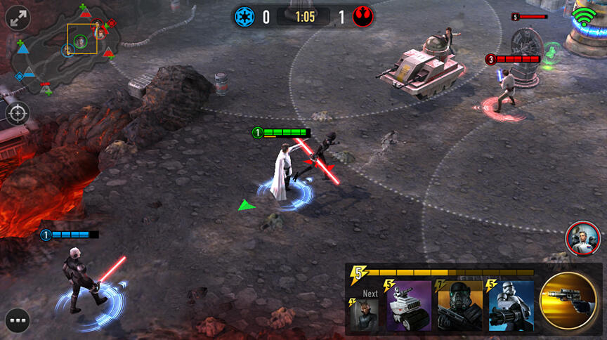 &#91;Android/iOS&#93; Star Wars™: Force Arena | MOBA by Netmarble