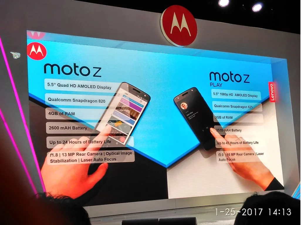 &#91;Field Report&#93; Lenovo Resmi Luncurkan Moto Z &amp; Moto Z Play