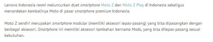 &#91;field report&#93; Uhuy Moto Z Udah Launching Gan