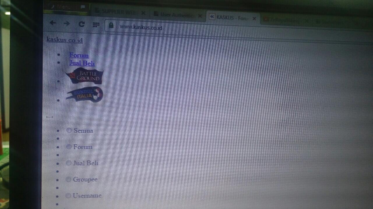 &#91;NANYA&#93; Tampilan Kaskus Di Browser