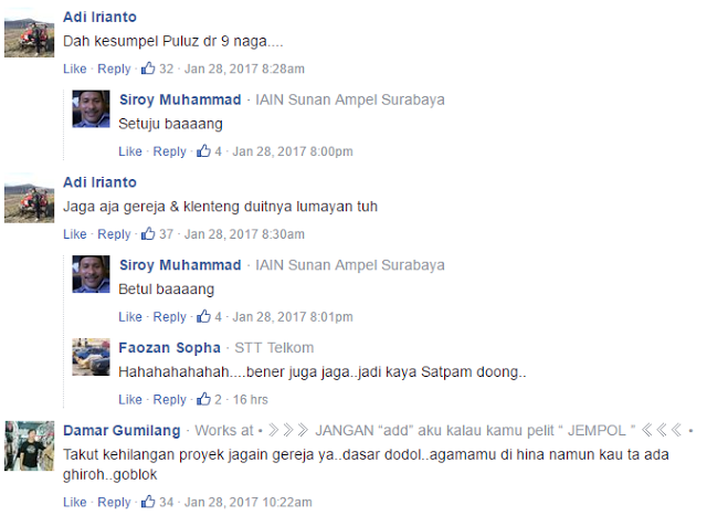 Ketum GP Ansor Serukan Seluruh Ormas Tolak FPI, Malah Dibuly Netizen