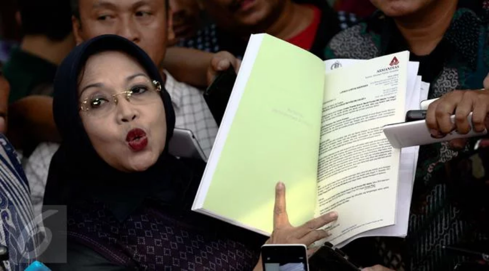 Sylviana Murni Kembali Diperiksa Bareskrim Hari Ini