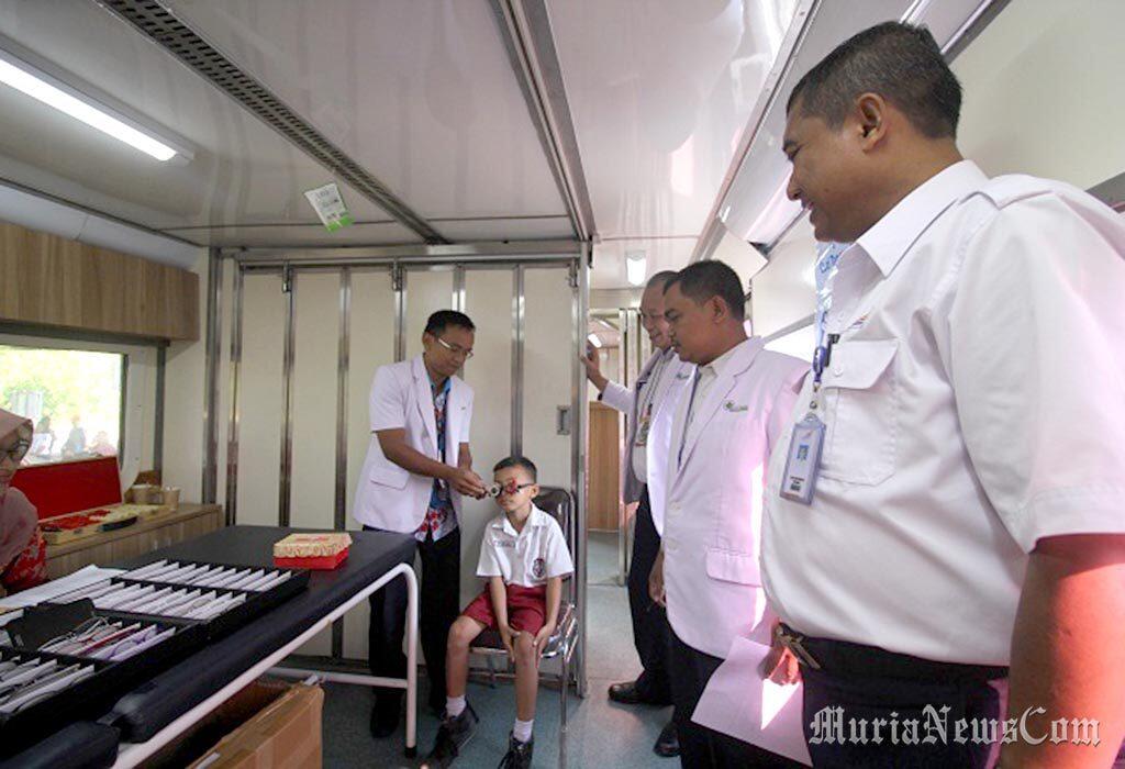 Rail Clinic, Kereta Layanan Medis Keliling Gratis Terobosan PT. KAI