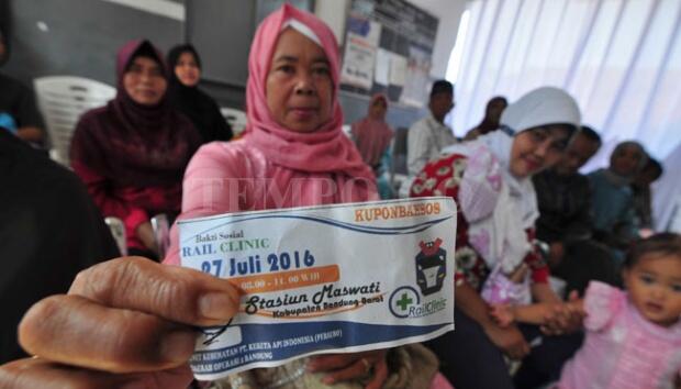 Rail Clinic, Kereta Layanan Medis Keliling Gratis Terobosan PT. KAI