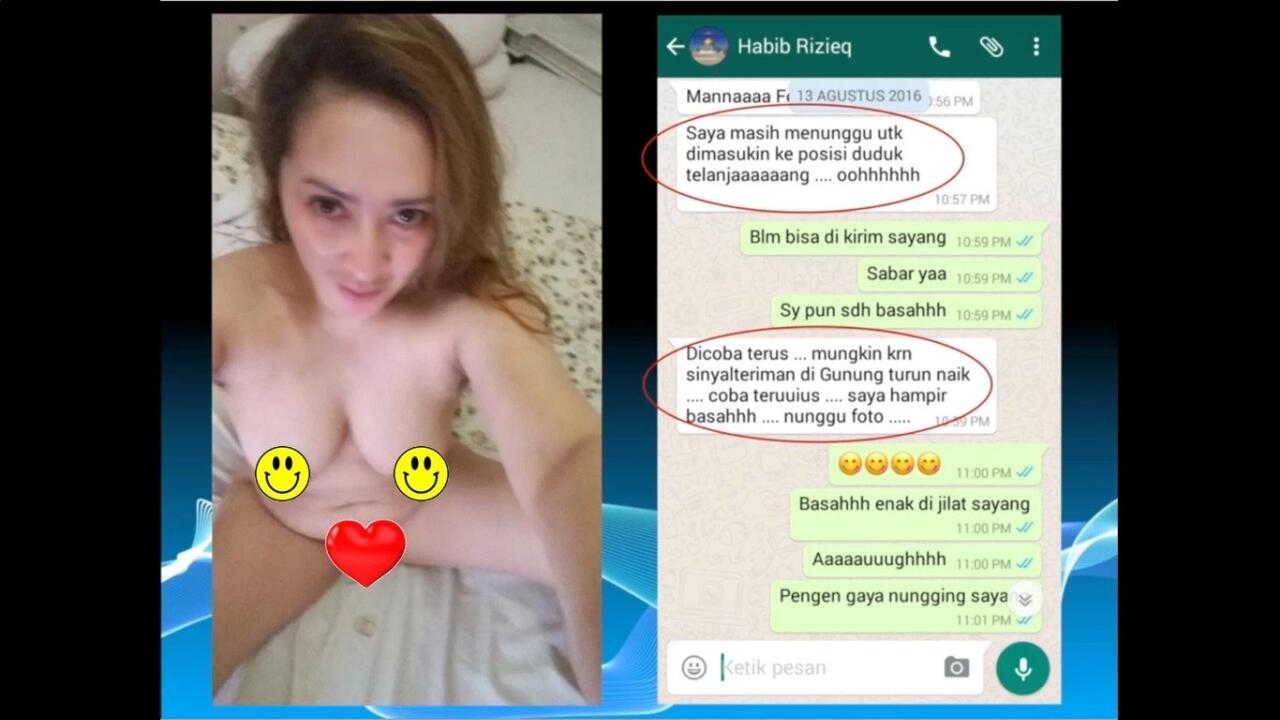 Firza husein bugil
