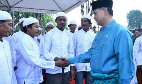 Wali Kota Jambi akan Dirikan Masjid untuk Suku Anak Dalam
