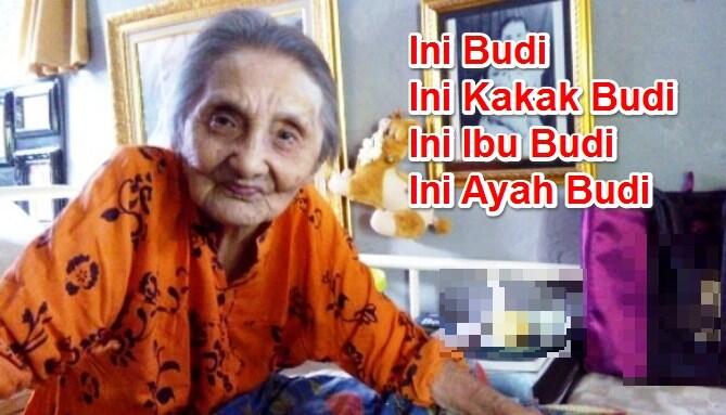 Ini Sosok Tokoh Legendaris Dibalik Sajak "Ini Budi"