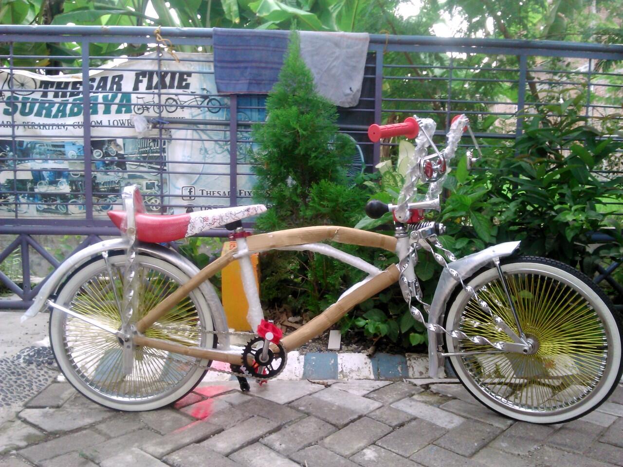 Terjual Perakitan Sparepart Sepeda  Fixie  Lowrider grosir 