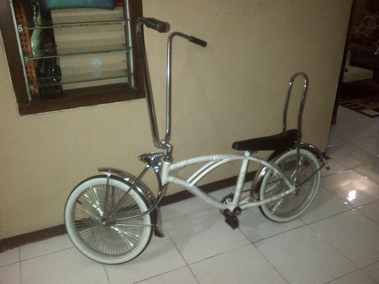 Terjual Perakitan Sparepart Sepeda  Fixie  Lowrider grosir 