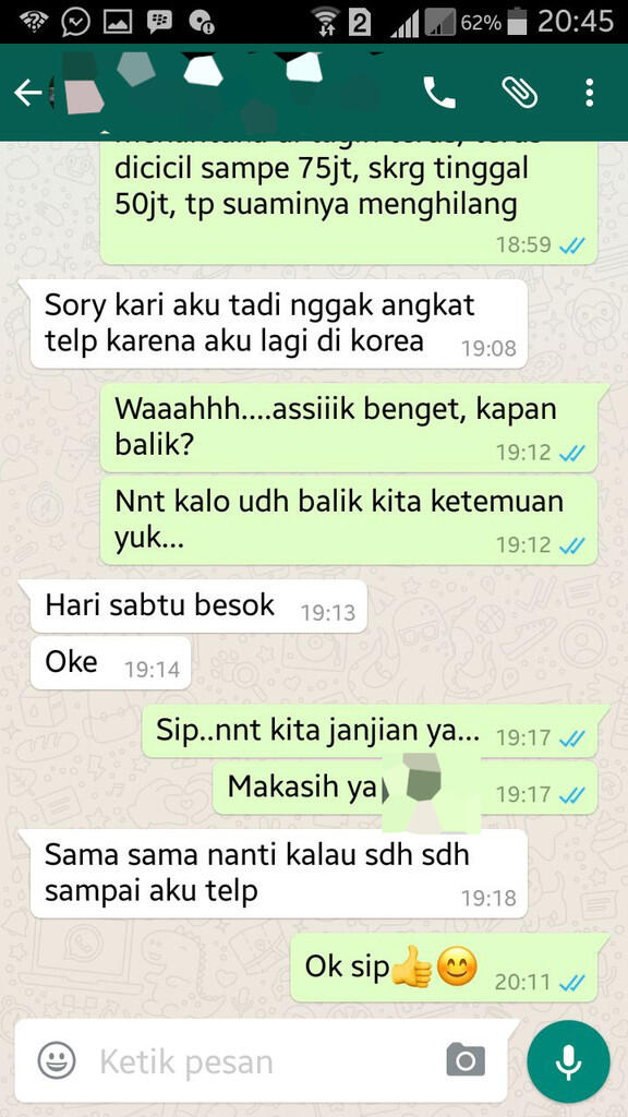 PENIPUAN SEBESAR 110 JUTA OLEH AMIN KURNIALLAH DAN DIDUGA ISTRI IKUT TERLIBAT