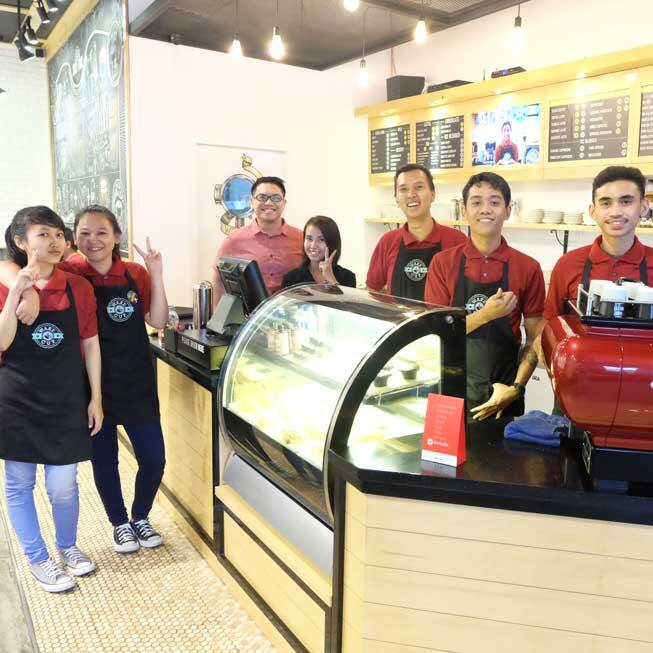 Lowongan Kerja : SUPERVISOR, BARISTA, COOK / COOK HELPER, WAITER / WAITRESS