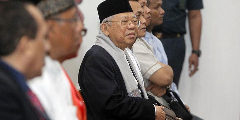 Bersaksi 7 Jam di Sidang Ahok, Hakim Diminta Pertimbangkan Usia Ma'ruf