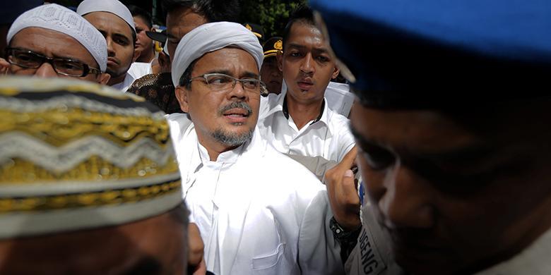 Rizieq Shihab Tersangka, Ketua Badan Hukum FPI Sebut Polisi Berlebihan