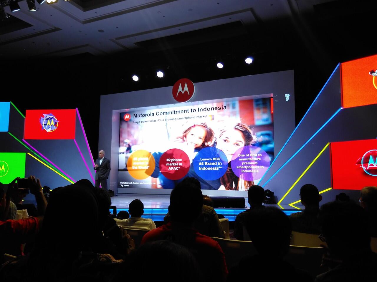 Peluncuran Duo Unik Dari Motorola, Moto Z dan Moto Z Play!