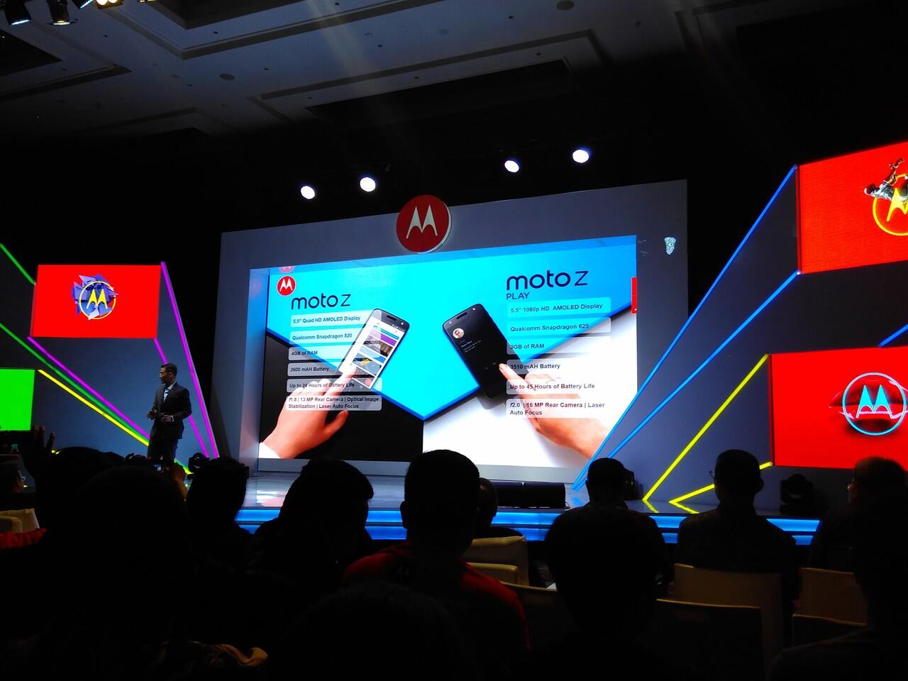 Peluncuran Duo Unik Dari Motorola, Moto Z dan Moto Z Play!