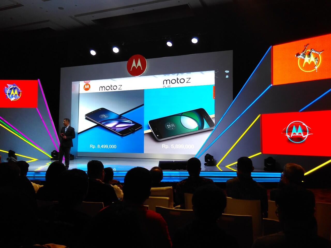 Peluncuran Duo Unik Dari Motorola, Moto Z dan Moto Z Play!