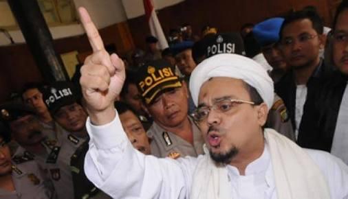 Rizieq Syihab FPI Tersangka, Ini Ancaman Hukumannya