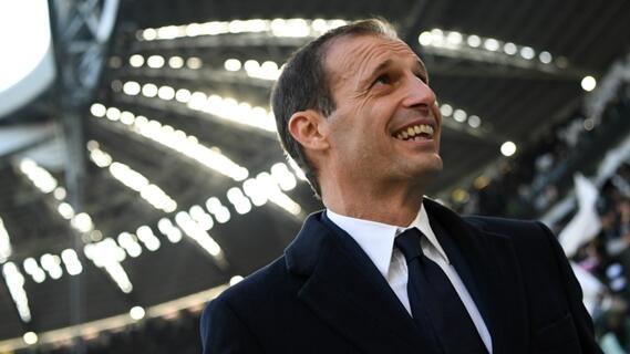 Direktur Juve Pastikan Allegri Tak ke Arsenal