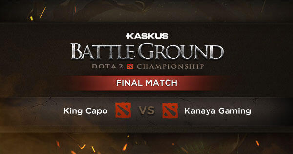 Battleground Wave 1 Final Match: King Capo vs Kanaya Gaming