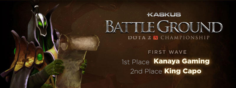 KASKUS Battleground: Ikuti Kompetisi DOTA2 Berhadiah Total Ratusan Juta Rupiah!