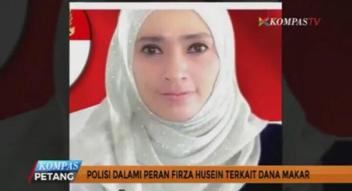 BREAKING NEWS : Firza Husein Ditangkap Polisi di Rumahnya