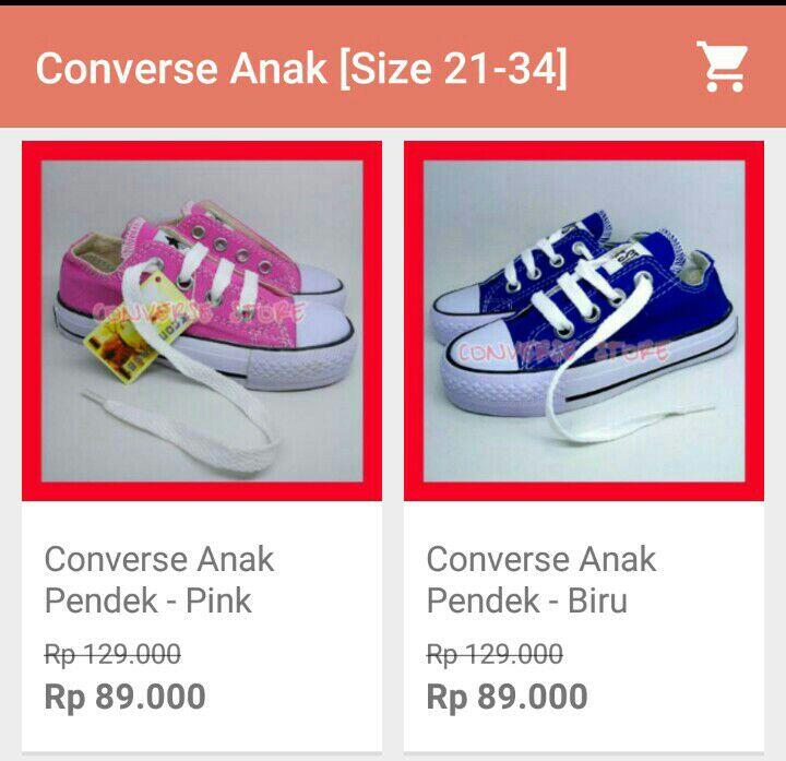 &#91;Lowongan Se-Indonesia&#93; Dibutuhkan Freelance Untuk Marketing Sepatu Sneakers Converse