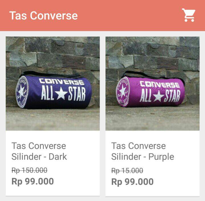 &#91;PASTI UNTUNG&#93; Reseller/Dropship Sepatu Converse, Harga Pabrik