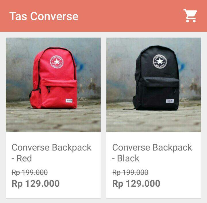 &#91;PASTI UNTUNG&#93; Reseller/Dropship Sepatu Converse, Harga Pabrik