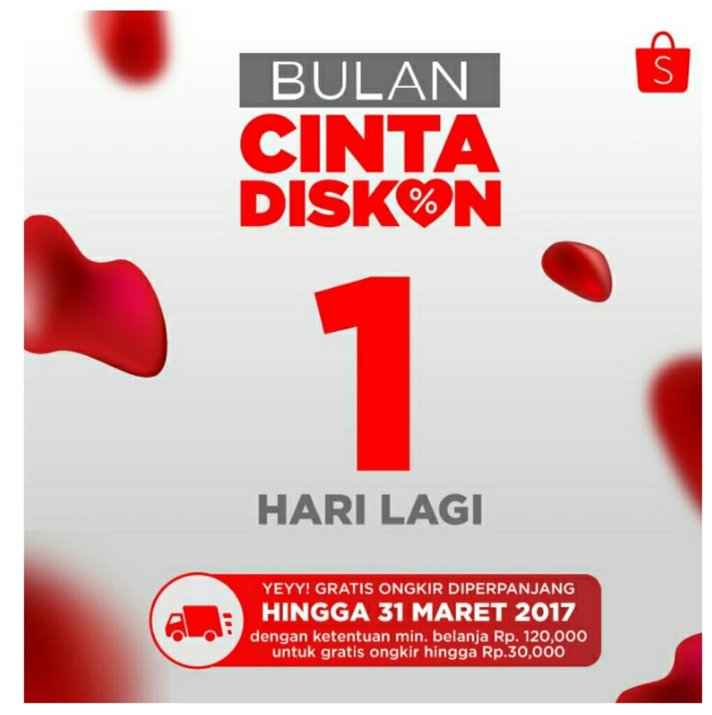 BULAN CINTA DISKON FROM SHOPEE