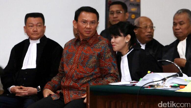 Ahok Protes Keras Keterangan Ketum MUI Ma'ruf Amin