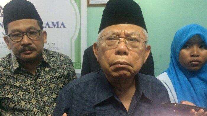 Ketua MUI Maruf Amin Bantah Terima Telepon SBY Untuk Terbitkan Fatwa Penodaan Agama