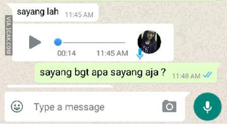 5 Percakapan 'aku sayang kamu' ini malah berakhir nyesek, kamu pernah?