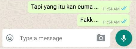 5 Percakapan 'aku sayang kamu' ini malah berakhir nyesek, kamu pernah?