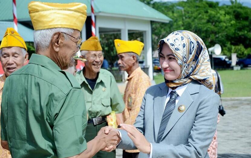 Indah Indriani, Bupati Luwu Utara yang cantiknya bikin adem