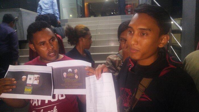 Kertas Berisi Dugaan Percakapan Rizieq dan Firza Husein Jadi Bukti Laporan Mahasiswa 