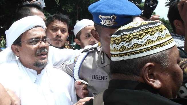 Dua Ribu Laskar Bakal Kawal Rizieq ke Polda Metro, Besok Pagi