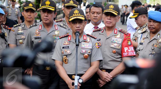 Rizieq Shihab Tersangka, Kapolri Kumpulkan Ormas Pagi Ini