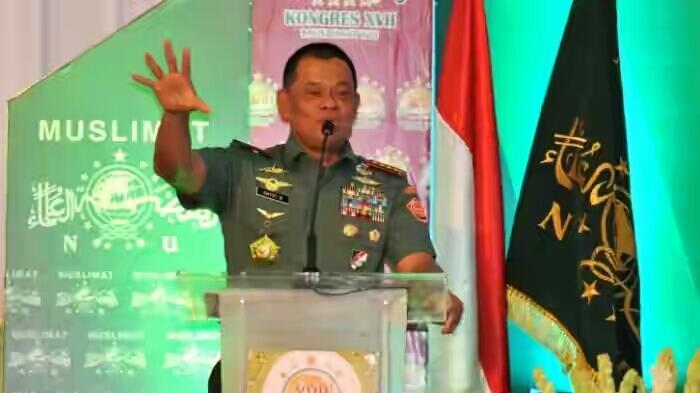 #Panglima TNI: Ada Indikasi Demo Besar-besaran
