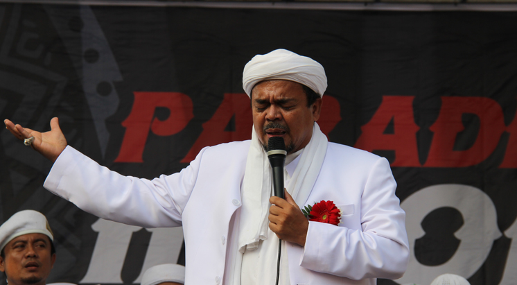 Habib Rizieq Sihab Selingkuh: Fitnah Luar Biasa di Tahun 2017