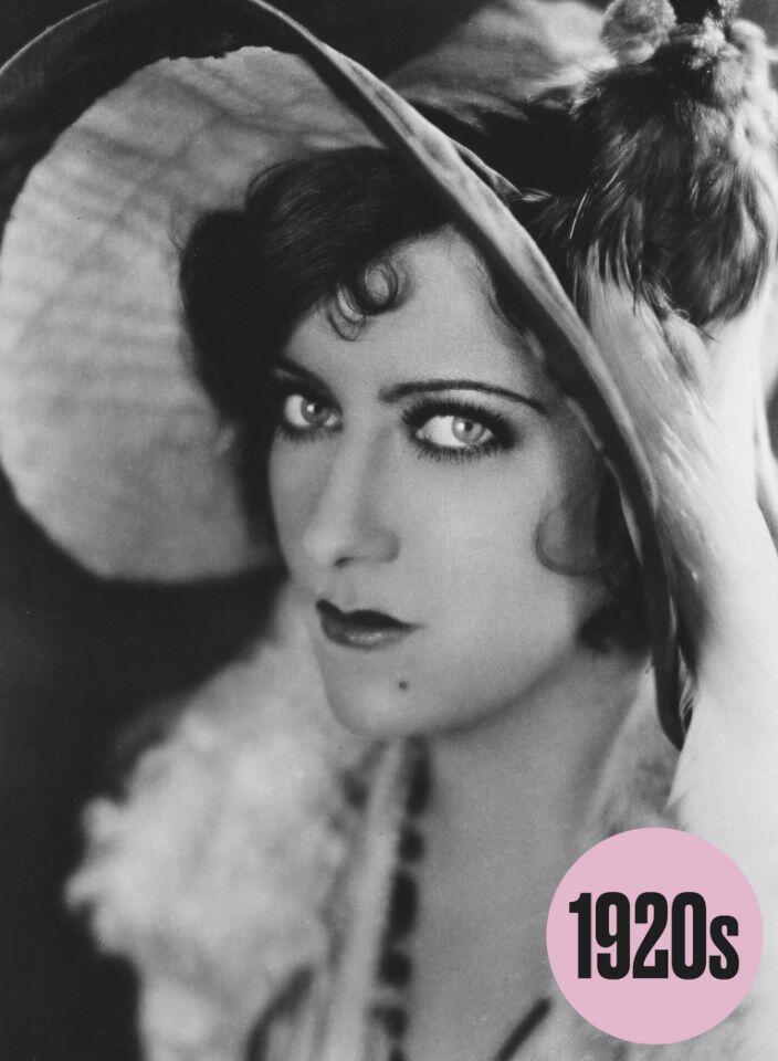 Keren, Eye Make-Up Wanita Era 1910-1930