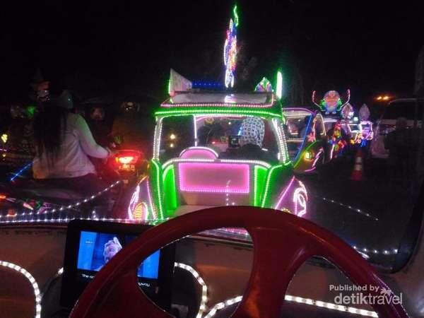 Gemerlap Cahaya Alun-alun Kidul Yogya